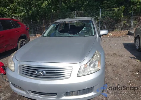 2007 Infiniti G35 Journey from USA, damaged, VIN JNKBV61E57M701576